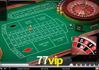 Roulette Table 77vip